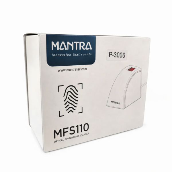 Mantra Mfs110 L1 Single fingerprint Scanner