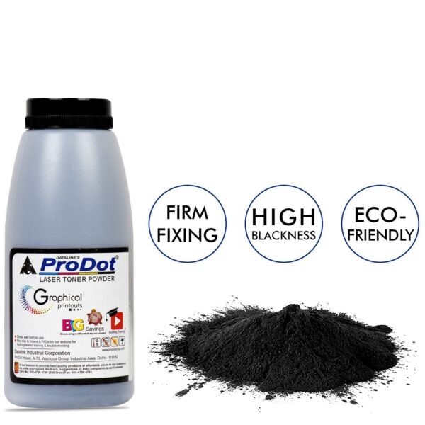 Laser Toner Powder 120gm Bottle For HP 12A Q2612A Toner Cartridge