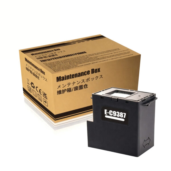 C9387 / PXMB11 Maintenance Box Chip for Epson EcoTank M1050, M1058, M2050, M2058 – New Import