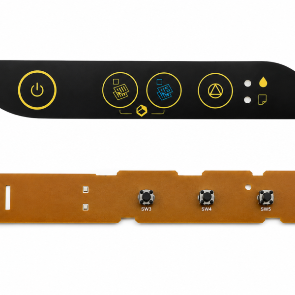 Compatible Control Panel with Sticker for Epson L3110, L3115, L3116 and L3210 Printers