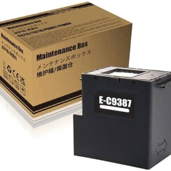 C9387 / PXMB11 Maintenance Box Compatible for Epson EcoTank M1050, M1058, M2050 & M2058 Printers (New Import)