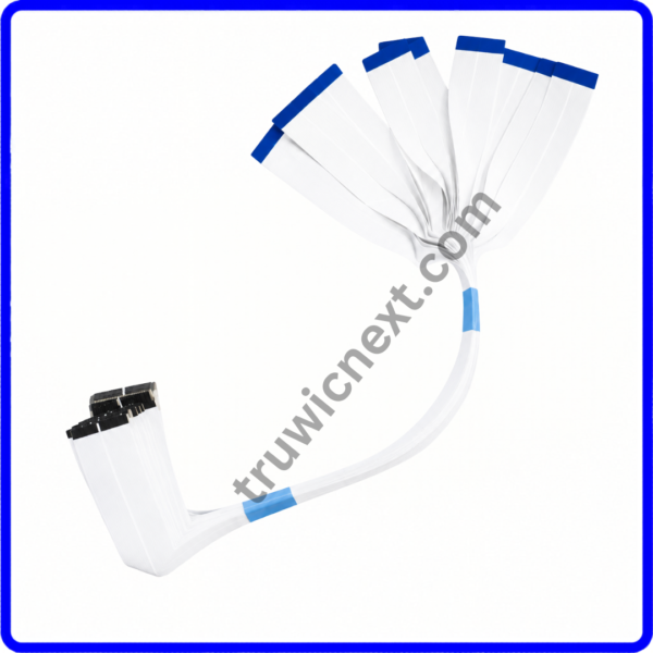 Print Head Cable for Epson L110, L130, L210, L220, L300, L310, L350, L355, L360, L365, L455, L550, L555 & L565 Printer