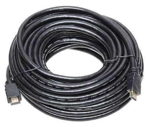 Electroline 30 Meter High Speed HDMI Cable for TV, Monitor, Projector, Laptop and Gaming Console