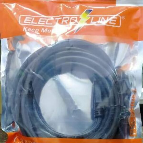 Electroline HDMI Cable 5 Meter – High Speed HDMI Cable for TV, Monitor, Projector, Laptop and Gaming Console