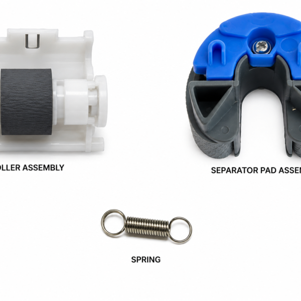 Pickup Roller Set Compatible with Spring  Epson L8050, L8058, L18050 and L18058 Printers (Import)