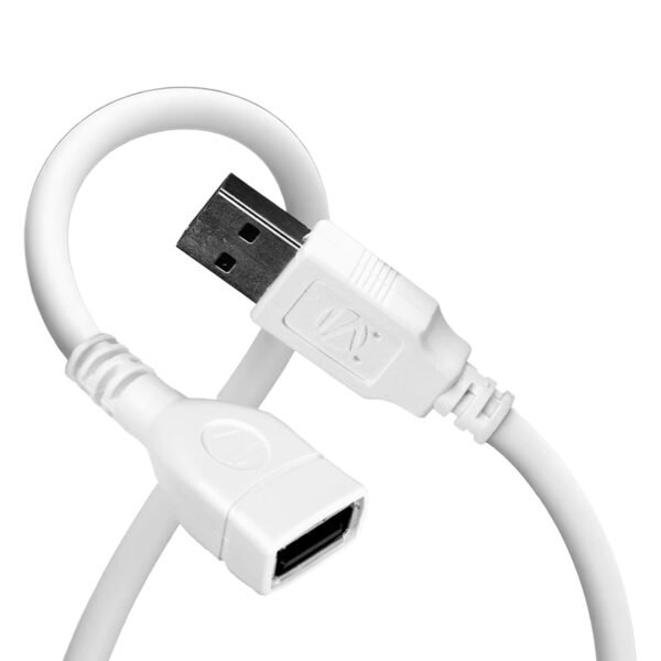 Electroline USB Extension Cable - 3 Meter High-Speed USB Extender Cable