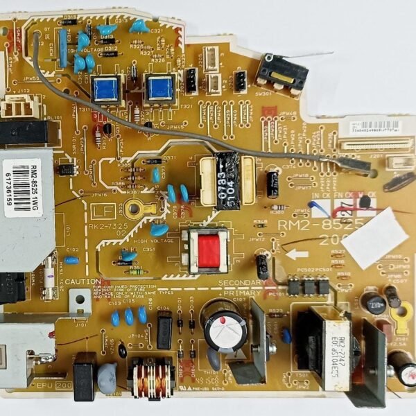 Power Supply Board (New Model Type) for HP LaserJet M1005 Printer (RM2-8525) Compatible