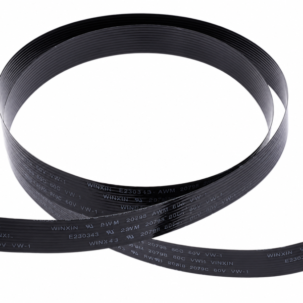Scanner CCD Cable (12 Pin Black) Compatible for Canon MF3010, MF4410, MF4412, MF4450, MF4570, MF4720, MF4750, MF4820, MF4870, MF4890 & More Laser Printer – Import Quality